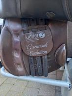 Kieffer 17 Inch Zadel Zwart-bruin, Enlèvement, Utilisé, Récréation