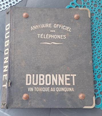DUBONNET VINTAGE, Diversen, Notitieboeken, Ophalen of Verzenden, Gebruikt, A4
