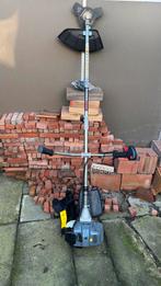 Benzine bosmaaier, Comme neuf, 30 à 50 cm, Enlèvement, Powerplus garden