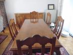 tafel en 6 stoelen, Ophalen