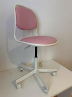 Roze bureaustoel voor kinderen, Huis en Inrichting, Bureaustoelen, Ophalen, Zo goed als nieuw, Roze, Bureaustoel