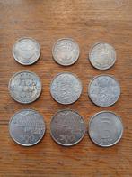 Lot de pièces en argent, Enlèvement ou Envoi, Argent