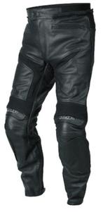 Pantalon moto DMP Drift en Cuir Noir, taille 54 - XL, Pantalon | cuir, Neuf, sans ticket, Hommes