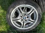 Jantes + pneus BMW, Auto-onderdelen, Banden en Velgen, Ophalen, Banden en Velgen, 17 inch, All Season