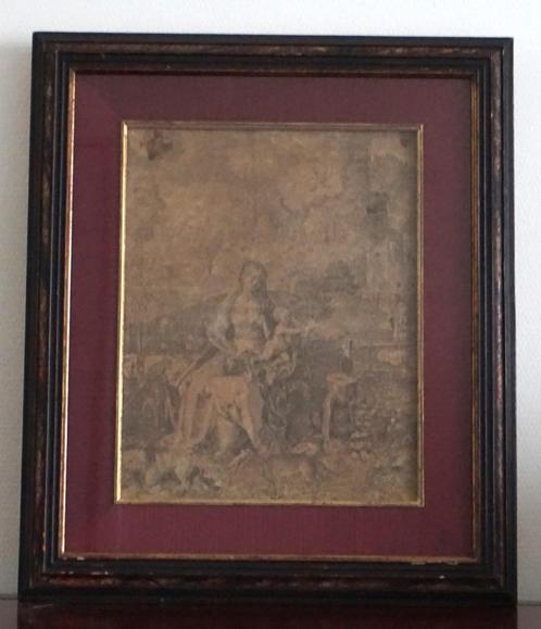 Gravure Fin 16ème Siècle de Aegidius Sadeler d'après Dürer, Antiquités & Art, Art | Eaux-fortes & Gravures, Enlèvement ou Envoi
