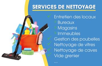 Nettoyage maison  vide maison enlèvement encombrants  beschikbaar voor biedingen