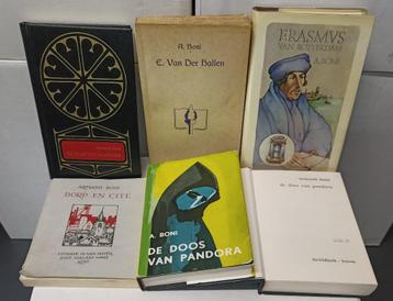 Biografie, literatuur, poëzie, roman - Boni tot Buysse beschikbaar voor biedingen