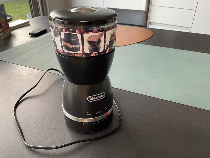 Koffiemolen electrisch, Elektronische apparatuur, Koffiemachine-accessoires, Zo goed als nieuw, Ophalen