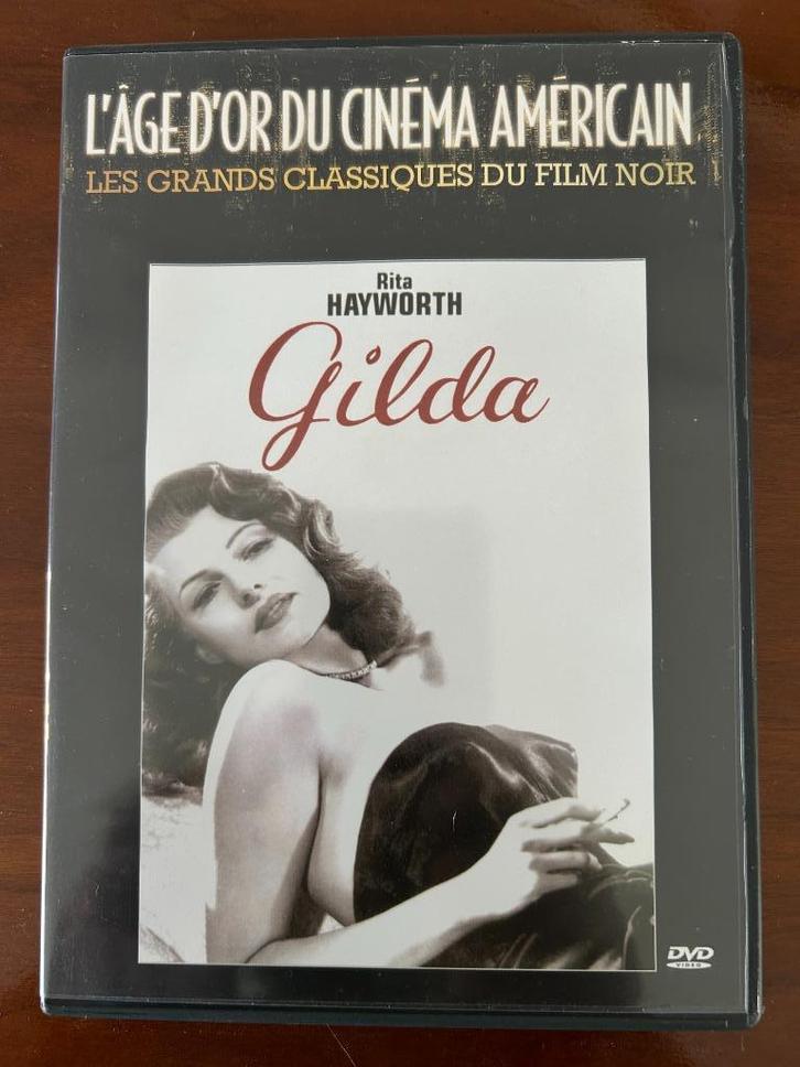 DVD GILDA - Rita Hayworth, Glenn Ford, Cd's en Dvd's, Dvd's | Klassiekers, Zo goed als nieuw, Ophalen
