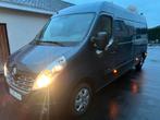Renault Master 2.3D 120KW 90.000 km € 10.000 + BTW, Auto's, Renault, Voorwielaandrijving, Euro 5, Stof, Zwart