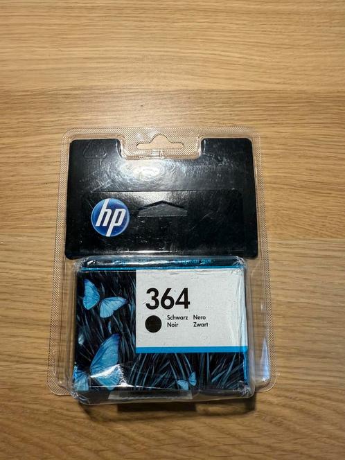 HP 364 originele zwarte inktcartridge, Computers en Software, Printerbenodigdheden, Zo goed als nieuw, Cartridge, Ophalen
