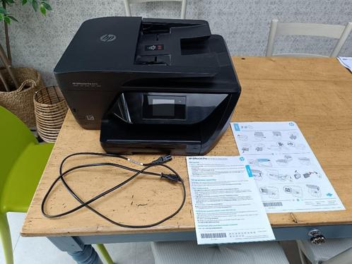 HP OfficeJet Pro 6970. Wifi, imprimante, scan, fax, web., Informatique & Logiciels, Imprimantes, Utilisé, Imprimante, Imprimante à jet d'encre