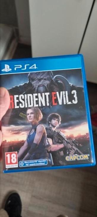 Resident Evil 3, Consoles de jeu & Jeux vidéo, Jeux | Sony PlayStation 4, Comme neuf, Aventure et Action, À partir de 18 ans, Enlèvement