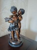 bronzen beeld van A. Moreau, Ophalen