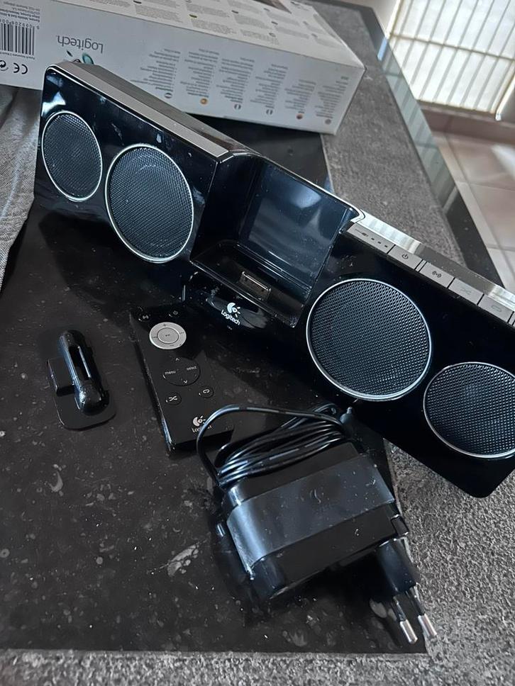 Logitech Pure-Fi Anywhere, Audio, Tv en Foto, Luidsprekerboxen, Overige merken, Ophalen