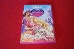 dvd barbie en het diamantkasteel, Ophalen of Verzenden, Tekenfilm