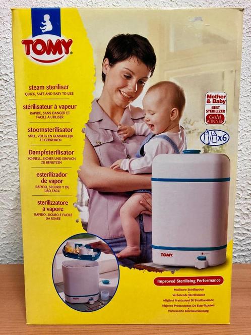 Super handige Tomy stoomsterilisator. Splinternieuw!, Kinderen en Baby's, Babyvoeding en Toebehoren, Nieuw, Sterilisator, Ophalen of Verzenden