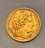 Gouden munt - 10 Fr type Ceres 1851 A, Postzegels en Munten, Munten | Europa | Niet-Euromunten, Ophalen of Verzenden, Frankrijk