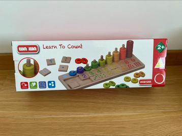 Leer tellen/Learn to count wawa beschikbaar voor biedingen