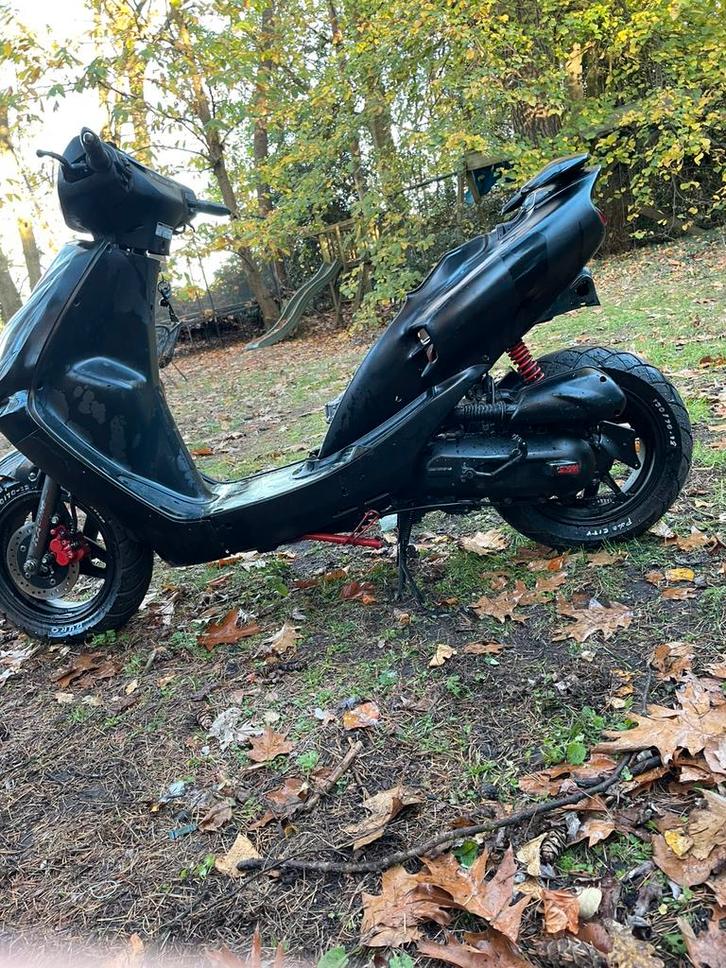 Sym jet euro x, Fietsen en Brommers, Brommeronderdelen | Scooters, Zo goed als nieuw, SYM, Ophalen