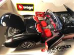 Corvette C1 1957 1:18, Hobby en Vrije tijd, Ophalen, Nieuw, Auto, Burago