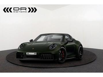 Porsche 992 TARGA 4 GTS PDK FACELIFT - DARK OLIVE - BOSE -  disponible aux enchères