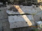 Blauwe hardsteen borduren, Tuin en Terras, Ophalen