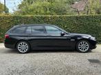 BMW 520d facelift / automaat / full option / euro 6 / 2015, Auto's, BMW, Automaat, Achterwielaandrijving, 4 cilinders, Zwart