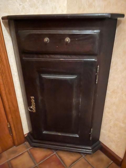 gang kleerkast - hoekkastje, Antiek en Kunst, Antiek | Meubels | Kasten, Ophalen