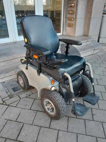 Meyra Optimus 2 NIEUW elektrische mobiliteitsrolstoel beschikbaar voor biedingen