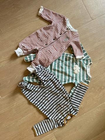 Set van 3 babypyjama’s – Tape à l’Oeil – maat 3 maanden beschikbaar voor biedingen