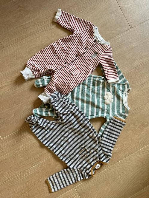 Set van 3 babypyjama’s – Tape à l’Oeil – maat 3 maanden, Kinderen en Baby's, Babykleding | Maat 62, Zo goed als nieuw, Setje, Ophalen of Verzenden