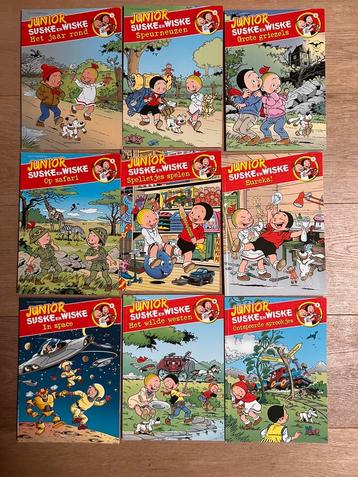 Junior suske en wiske strips voor beginnende lezers  beschikbaar voor biedingen