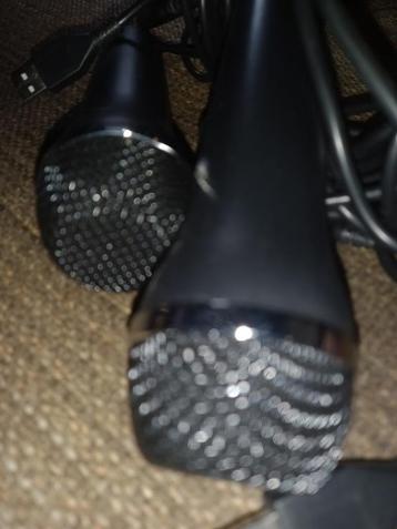 2 microfoons Logitech beschikbaar voor biedingen