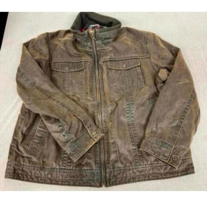 Marks & Spencer North Coast - Mannen Heren jas bomber XXL, Kleding | Heren, Jassen | Winter, Zo goed als nieuw, Overige maten