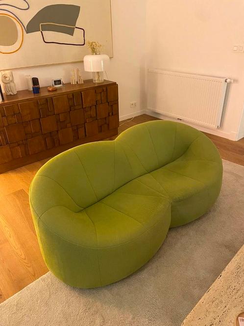 Pumpkin tweezitsbank, Pierre Paulin, Ligne Roset, 2008, Antiek en Kunst, Antiek | Meubels | Stoelen en Sofa's, Ophalen
