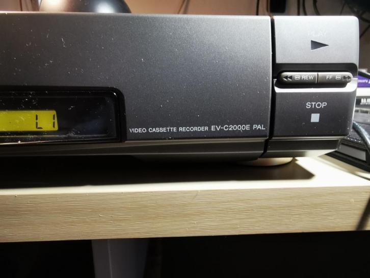 Sony EV-C2000E Hi8/Video8 videorecorder (PAL), Audio, Tv en Foto, Videocamera's Analoog, Overige typen, Hi 8, Ophalen of Verzenden