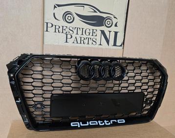 Grill Audi A4 B9 8W RS Look Black Grille bj.2015-2019 NIEUW  beschikbaar voor biedingen