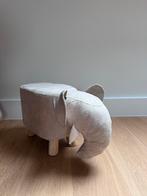 Poef olifant taupe, Kinderen en Baby's, Kinderkamer | Inrichting en Decoratie, Nieuw, Ophalen