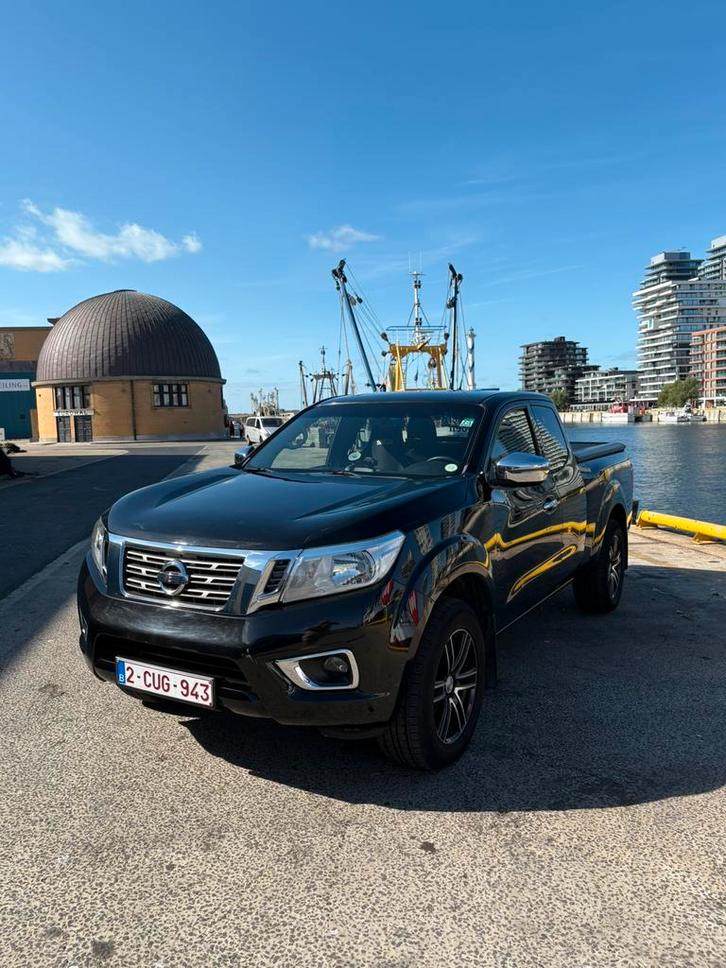 Nissan Navara King Cab 2.3 dCi – 58.000 km – Topstaat, Auto's, Nissan, Particulier, Overige modellen, 4x4, ABS, Achteruitrijcamera