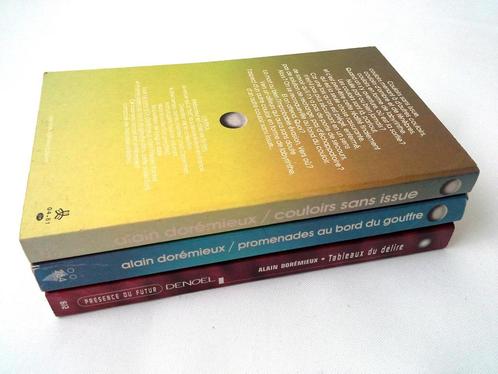 Alain Dorémieux - 3 recueils de nouvelles fantastiques, Boeken, Fantasy, Gelezen, Ophalen of Verzenden