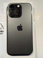 iPhone 14 pro black titanium 256Gb, Telecommunicatie, Mobiele telefoons | Apple iPhone, Zwart, Zo goed als nieuw, Zonder simlock