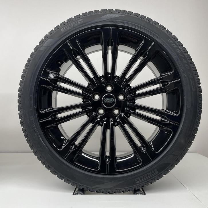 Land Rover Range Rover (sport) 23 inch black velgen STYLE 10, Auto-onderdelen, Banden en Velgen, Banden en Velgen, Winterbanden
