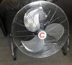 Krachtige RVS vloerventilator 55cm in nieuwstaat, Ophalen, Zo goed als nieuw, Vloerventilator