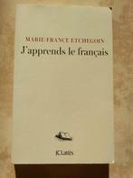 Livre: "J'apprends le français", Livres, Psychologie, Enlèvement, Utilisé, Psychologie sociale, Marie-France Etchegoin