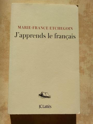 Livre: "J'apprends le français"