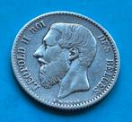 1 Franc  1886.  Leopold ll, Zilver, Ophalen of Verzenden, Losse munt, Zilver