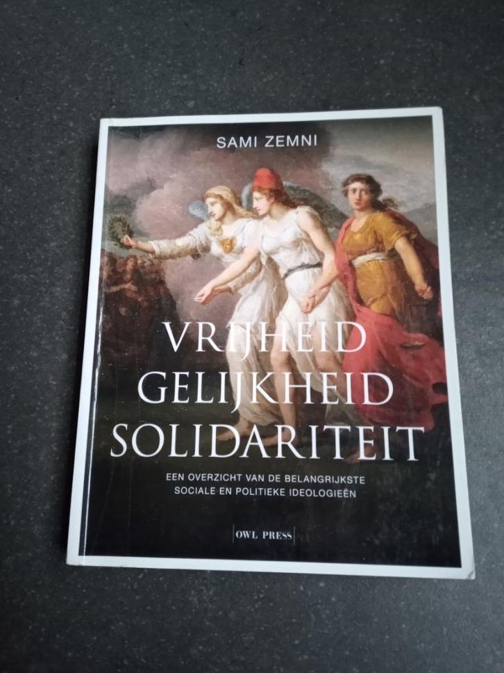 Vrijheid, gelijkheid, solidariteit, Sami Zemni, Livres, Livres d'étude & Cours, Utilisé, Enlèvement ou Envoi