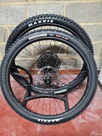 Syncros mtb wielset, boost, 30mm interne velg diameter