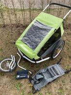 croozer fietskar 2 kinderen met hangmat en cover, Ophalen, Gebruikt, Opvouwbaar, Croozer